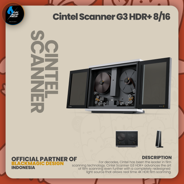 Blackmagic Design Cintel Scanner G3 HDR+ 8/16
